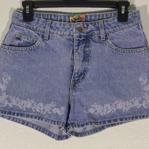 Paris Blues Denim Shorts